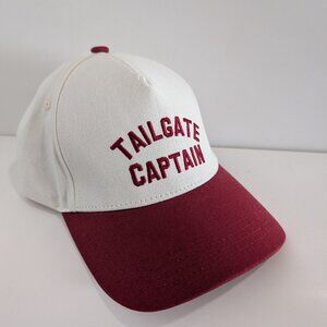 NWT Tailgate Captain Baseball Style Hat Cap Football Summer
